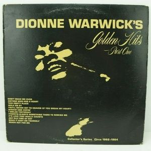 Dionne Warwick's Golden Hits Part One Vinyl LP